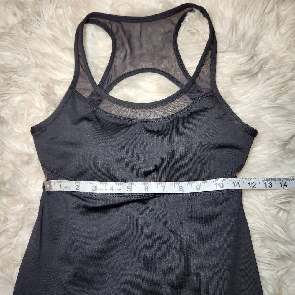 New Fabletics Tropez Mesh Cutout Bodycon Mini Dress - Picture 5 of 12